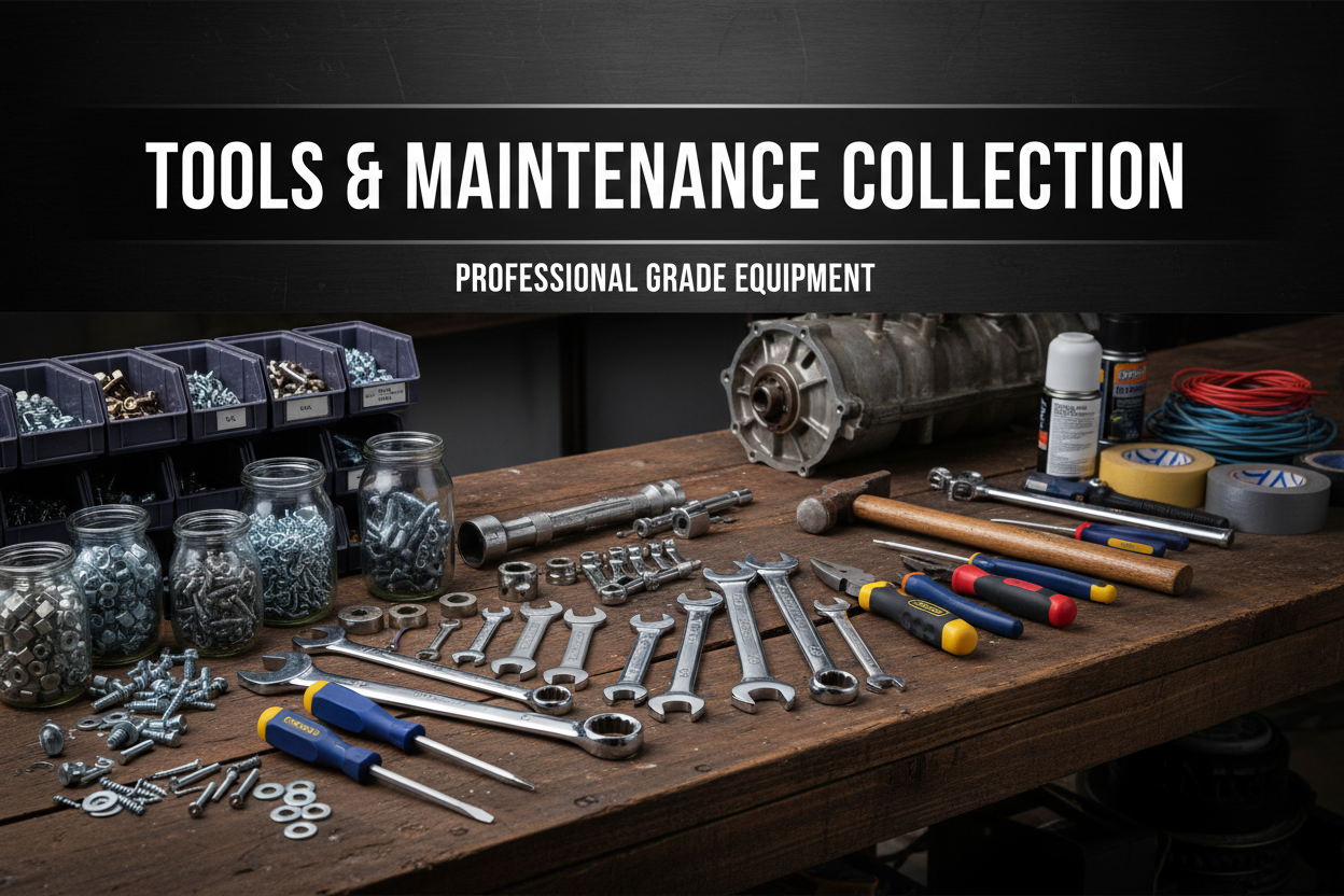 Tools & Maintenance