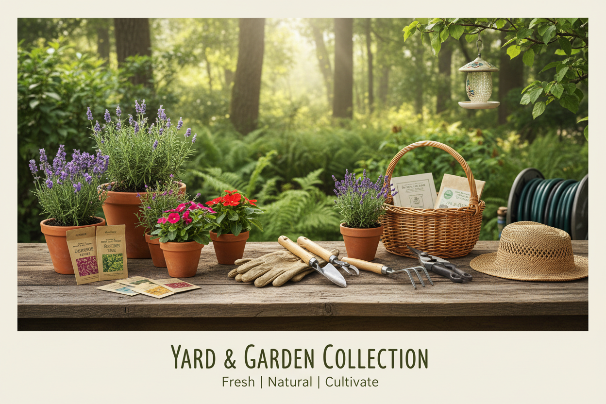 Yard & Garden